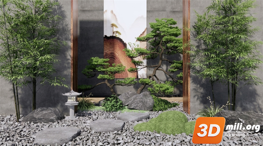 Garden Skp Files 